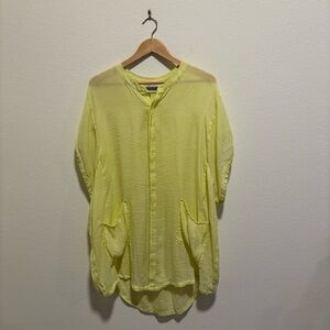 Saturday Sunday Anthropologie Swim Coverup